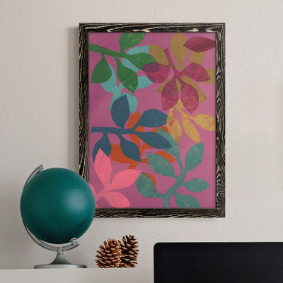 " Vivid Stems V " Painting Print