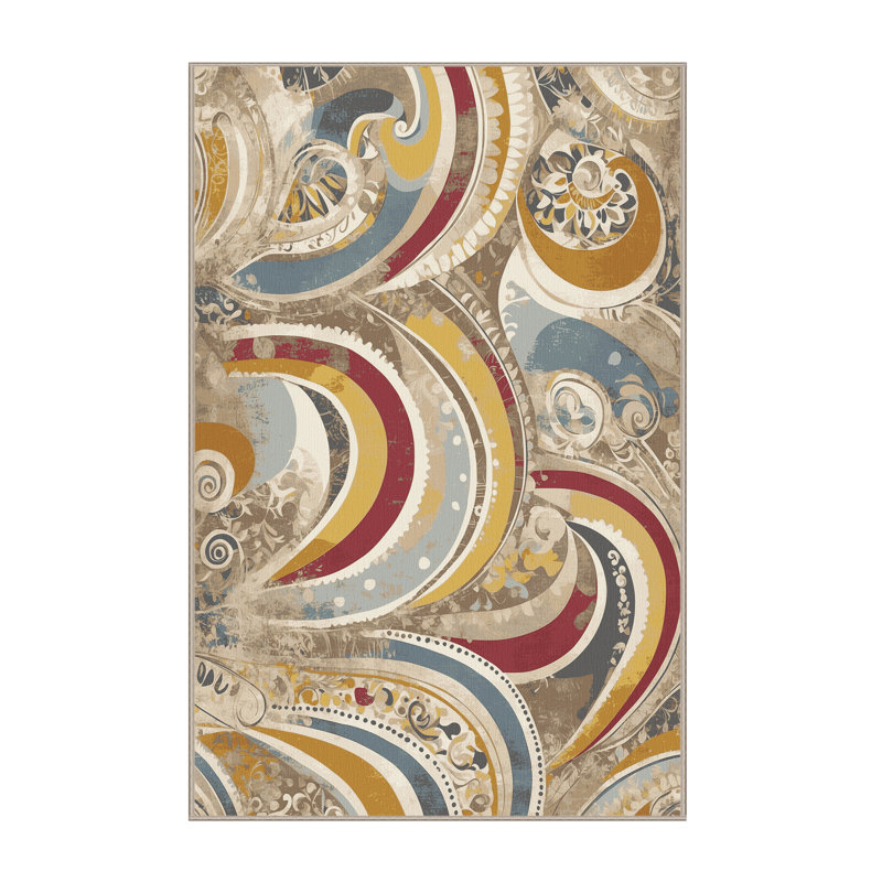 Perky Jiggle Rug, Rectangle 2' x 3'