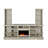 CELINO FIREPLACE TV STAND