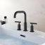 Robinet de salle de bain à large entraxe avec bonde-100863768