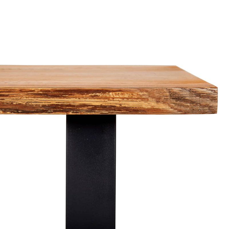 Aronson Solid Wood Bench, H45 x W160 x D40cm