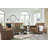 Orillia 85'' Genuine Leather Sofa