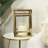 20.5'' H Stainless Steel Tabletop Lantern-1928798587