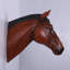 Statue tête de cheval-368923049