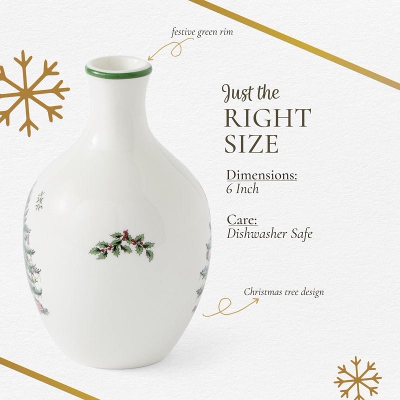 6" Posy Vase