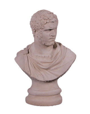 Statue buste Caracalla Nero