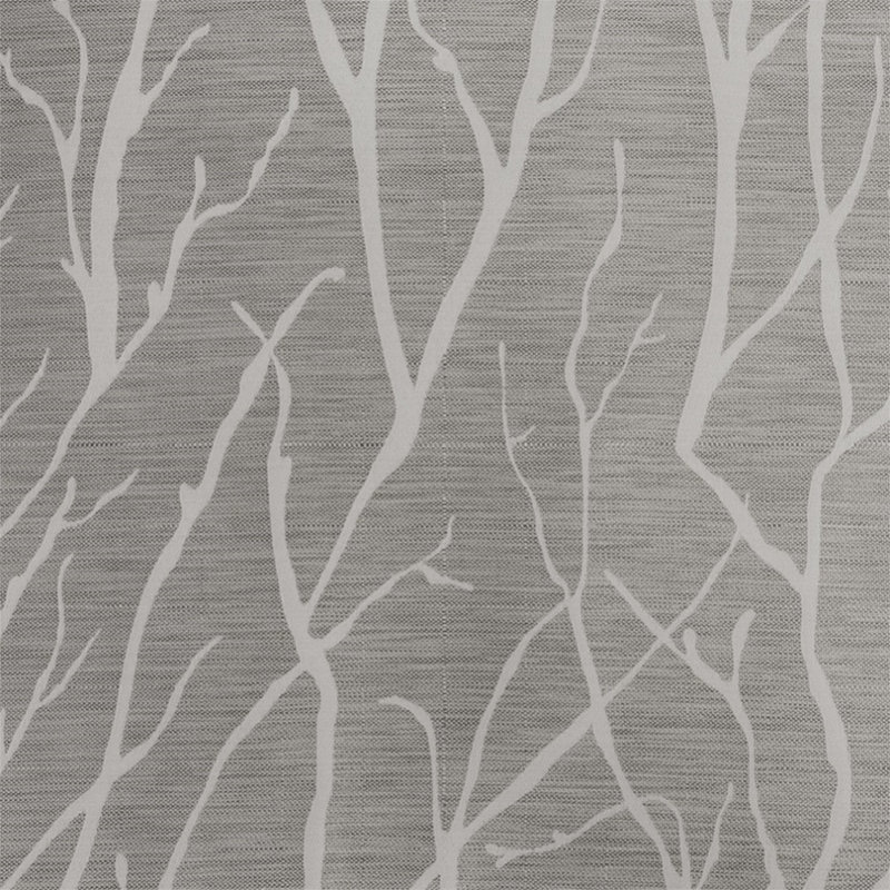 Bettine Room Darkening Curtain Panel Pair, 52" W x 96" L, Ash Grey