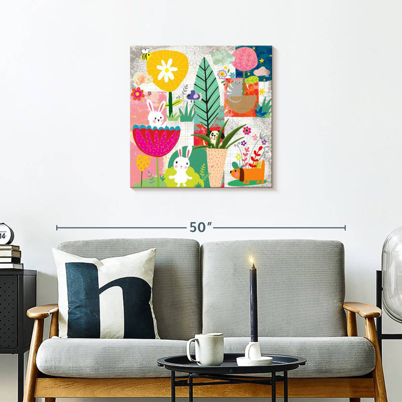 Ashelle Hide And Seek, 24" H x 24" W