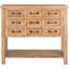 Commode 9 tiroirs Ondrasek