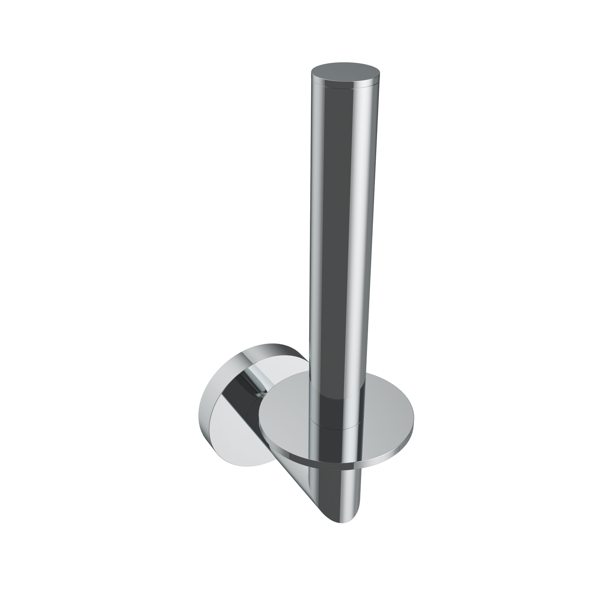 Volkano Summit Wall Mounted Spare Toilet Paper Holder | Wayfair