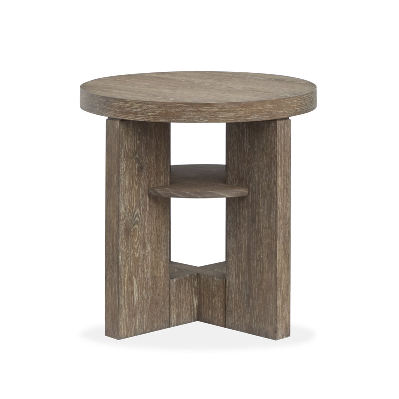 Round End Table