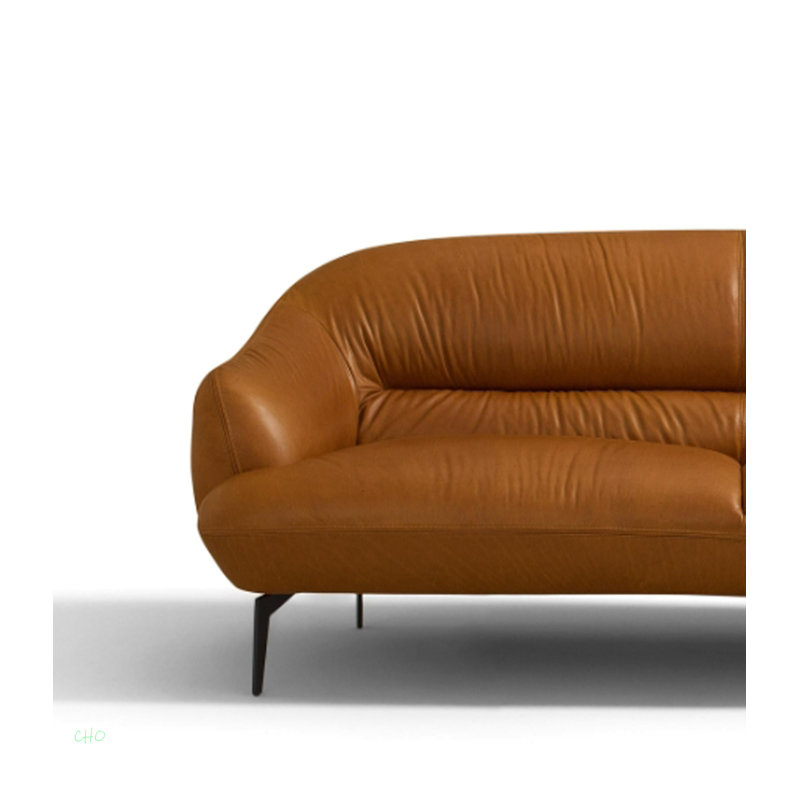 Leather Loveseat