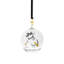 Reindeer Snow Globe 6'' Handmade Glass Ball Ornament