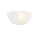 Brody 1-Light Half Moon 5" Tall Wall Sconce