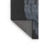 Tapis noir/bleu à motifs-421568085