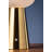 Cashel Rechargeable Table Lamp in Aged Brass