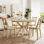 5 - Piece Extendable Dining Set-1972901321