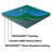 Bosmere 61cm W x 61cm D Patio Heater Cover