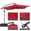 Parasol en porte-à-faux 98,4 po Dannii-Leigh-1627079327