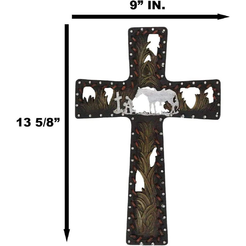 Sculpture Guss Cross