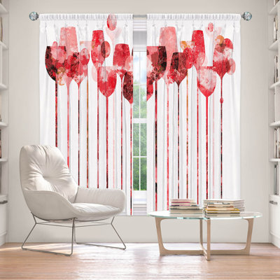 Delaughter Room Darkening Curtain Pair