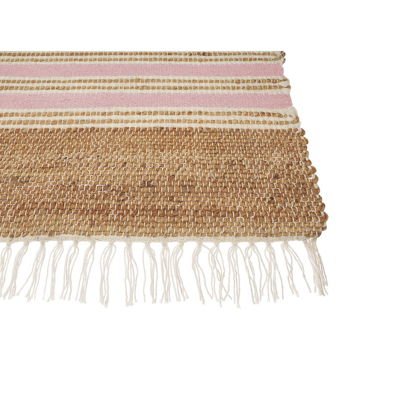 Vivi Striped Hand Woven Area Rug, Rectangle 160cm x 230cm