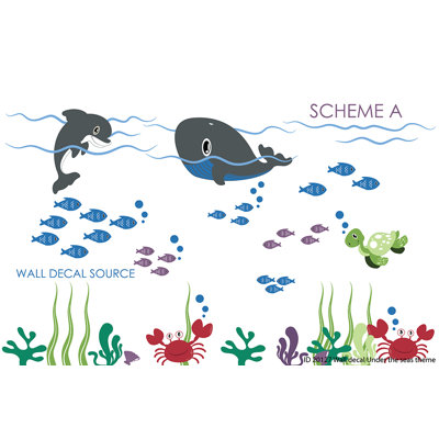 Non-Wall Damaging Wall Decal