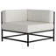 Chaise de patio avec coussins Sunbrella Delano-530283545-530283546