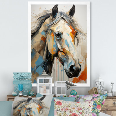 Portrait de cheval grâce II