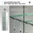 Aluminum Frameless Recessed or Surface Mount Medicine Cabinet with 165° Soft-Close Hinges and Adjustable Glass Shelves-563484539