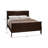 Alata Solid Wood Sleigh Bed-1152877074