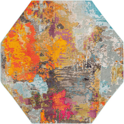 Martiya Abstract Indoor Rug