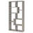 Lawton Grey Driftwood 7-shelf Bookshelf