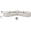 Canapé modulaire en similicuir 5 pièces Houswerth-94884300