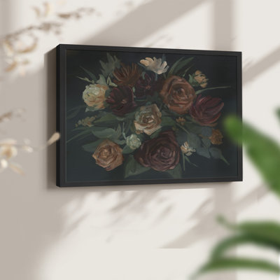 Nature morte antique II - reproduction encadrée - réaménageable