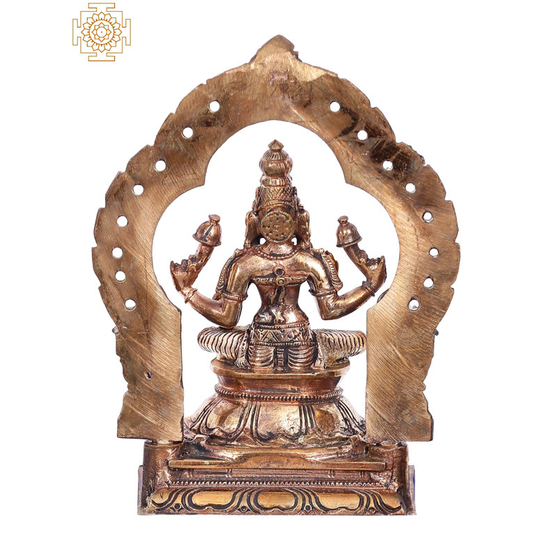 Petite déesse Lakshmi Madhuchista Vidhana