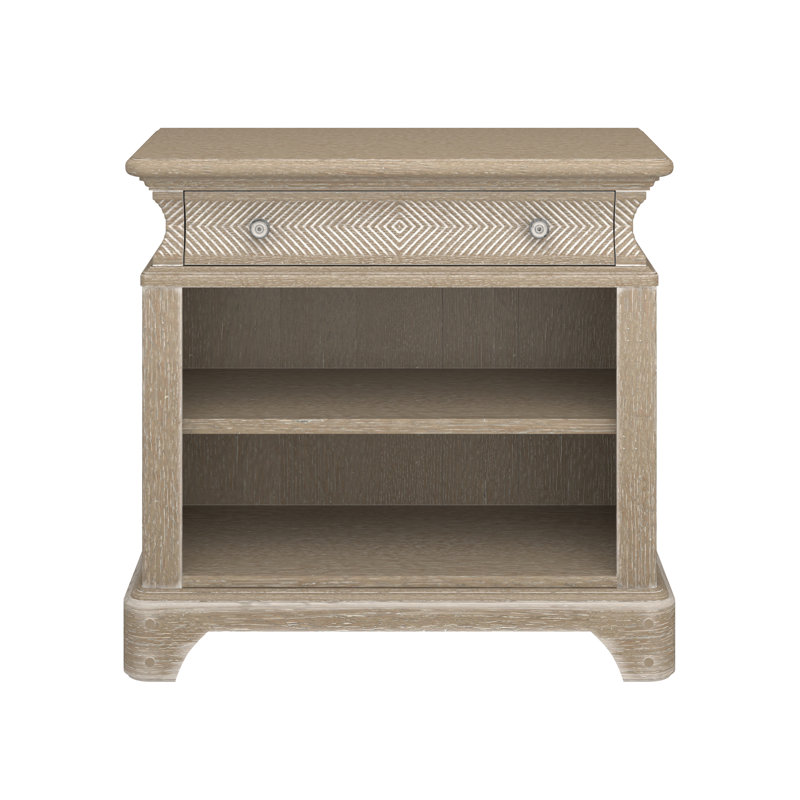 Summer Creek 36.25'' W Nightstand, Brown