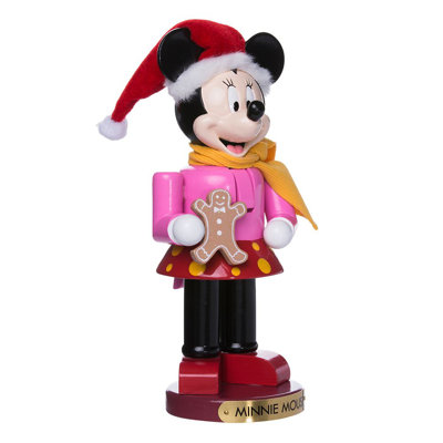 Casse-noisette 10 pouces Kurt Adler Minnie Mouse