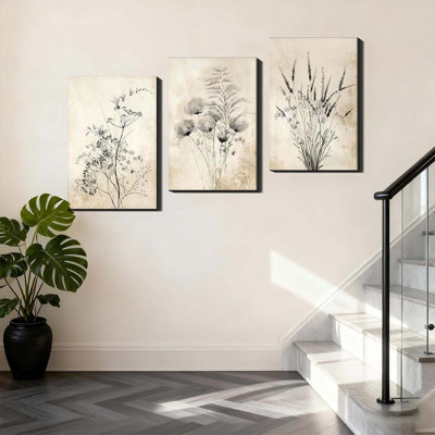 3 Piece Wrapped Canvas Print