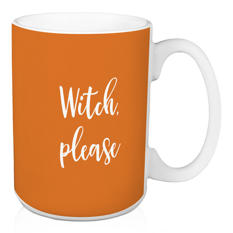 Grande tasse à café Gabor, Orange