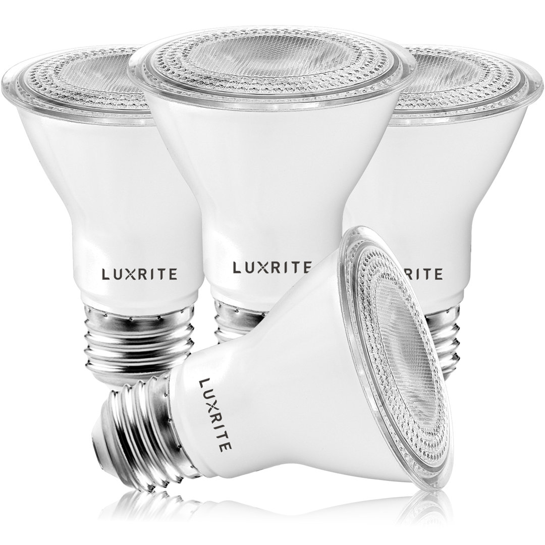 50 Watt Equivalent PAR20 E26/Medium (Standard) Dimmable LED Bulb Luxrite