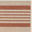 Tapis intérieur / extérieur rayé terre cuite / beige Arneshia-1336575361