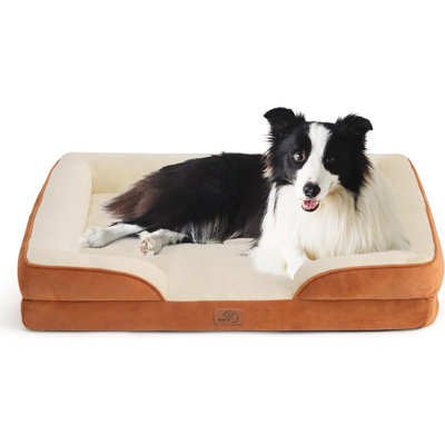 Deptula Faux Fur Pet Bed