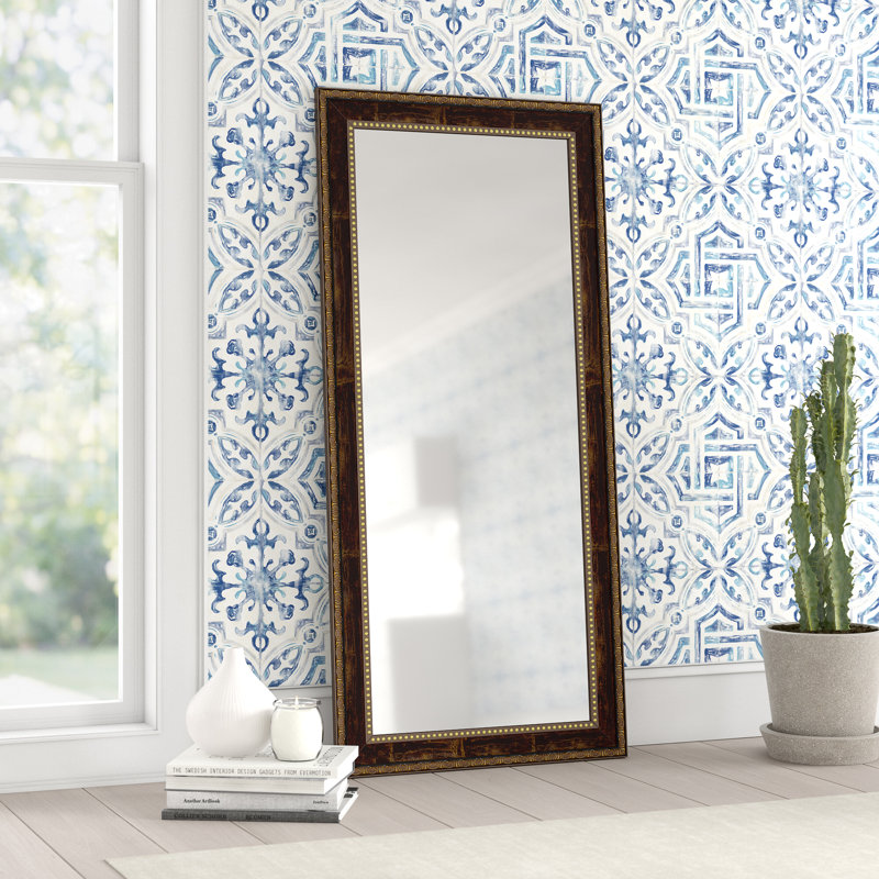Sven Solid Wood Flat Mirror