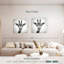 Crowle Giraffe BW
