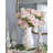 Rosy Check Tall Vase