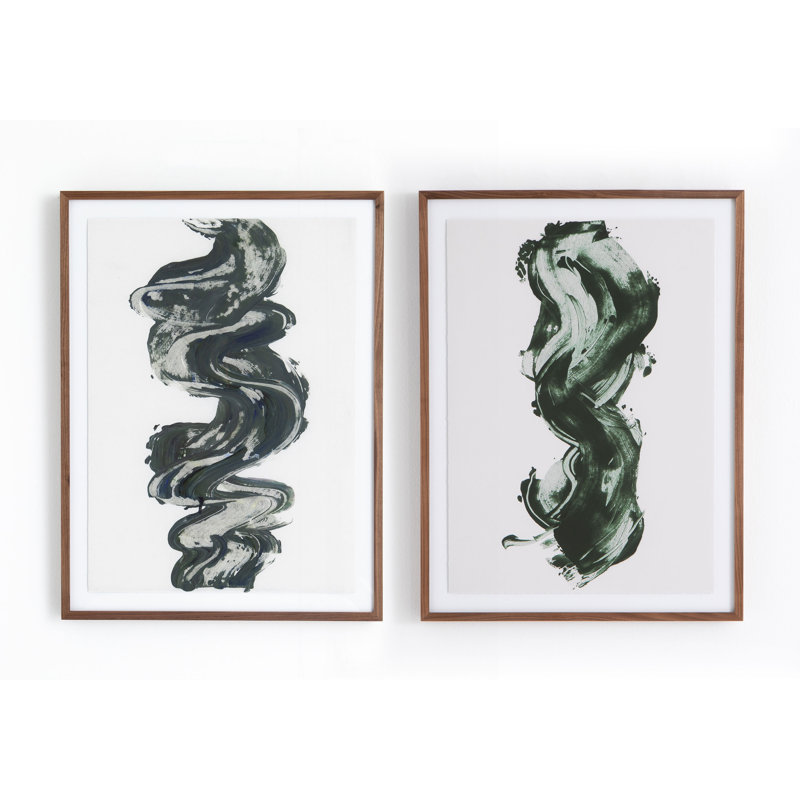 Stroke Print by GOLD RUSH ART CO