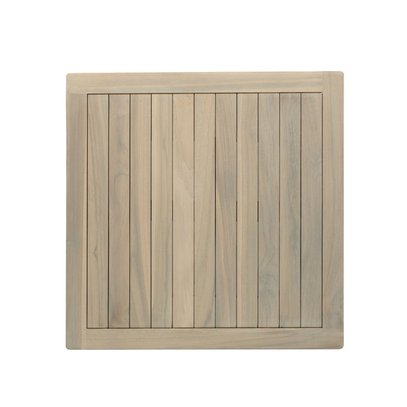 Outdoor Square Teak Dining Table