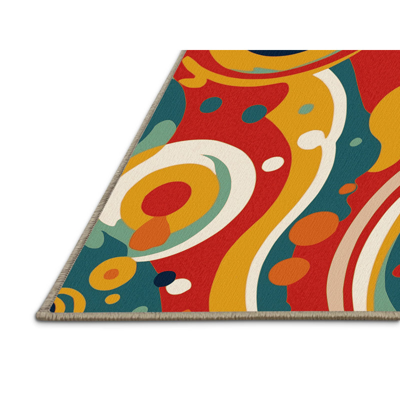 Spirited Stomp Rug, Square 8'