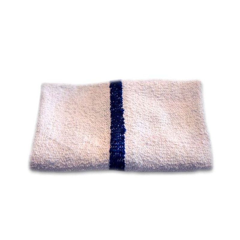 Serviette de bar à nervures uni